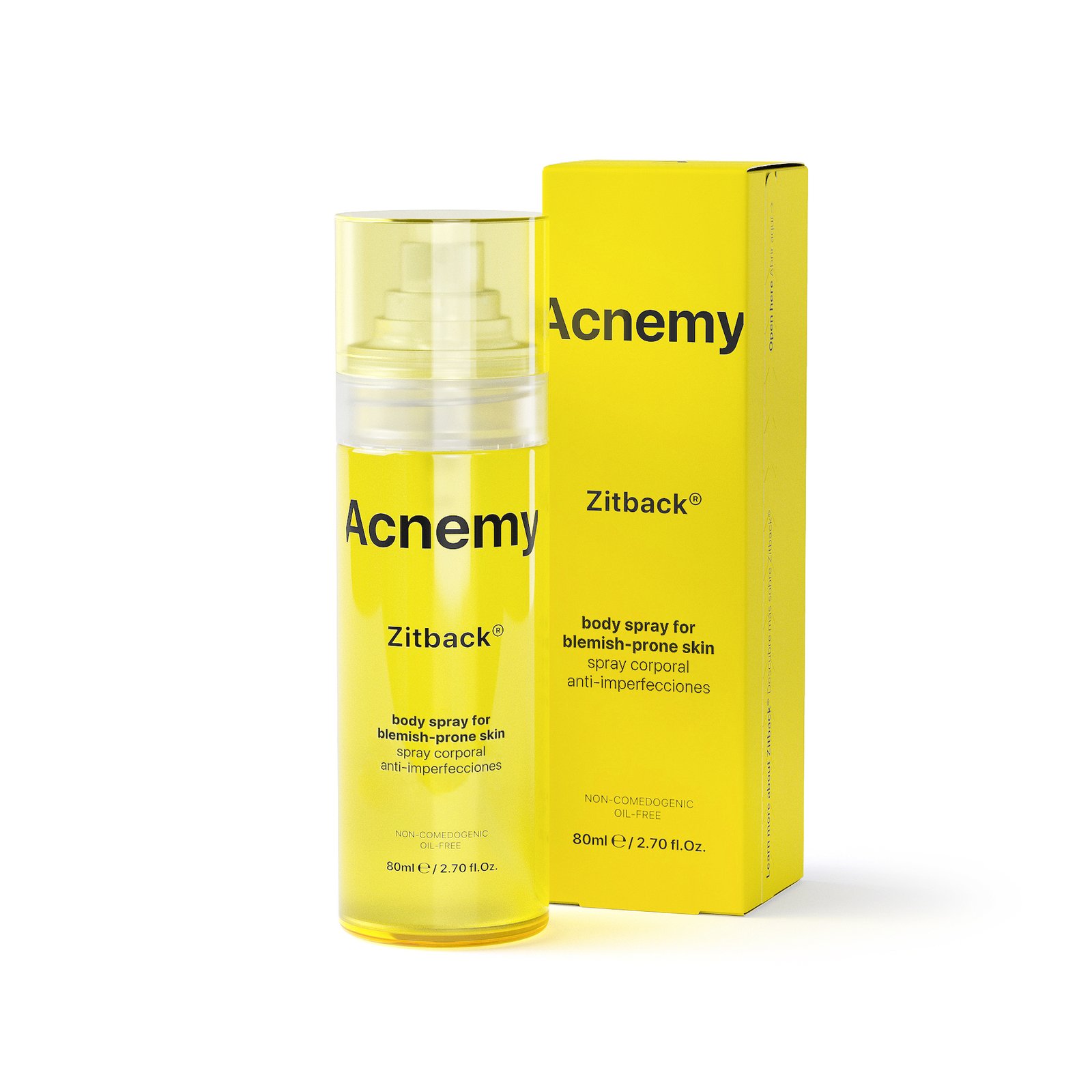 Niche Beauty Lab Acnemy Zitback 80 ml