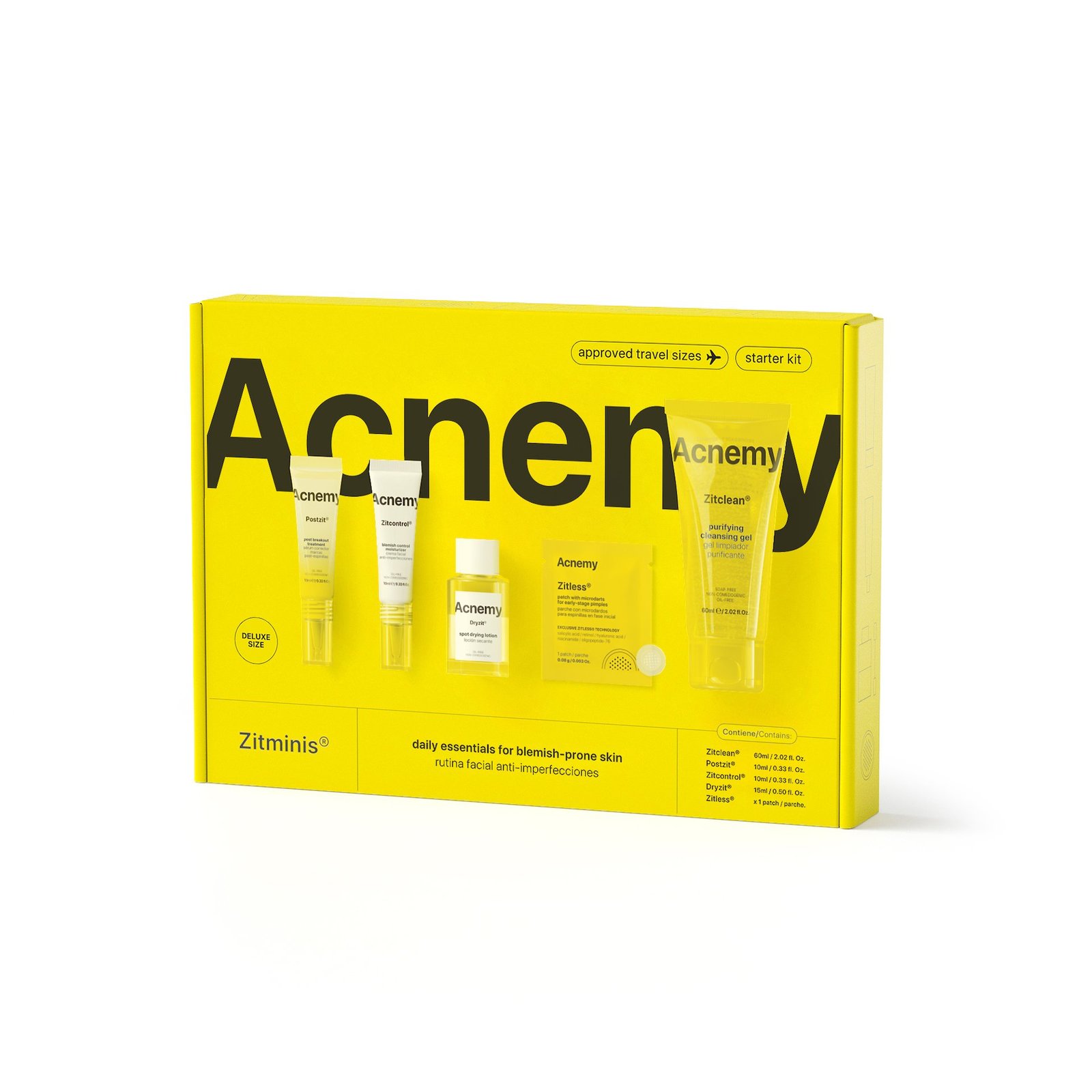 Niche Beauty Lab Acnemy Zitminis Starter Kit 1 st