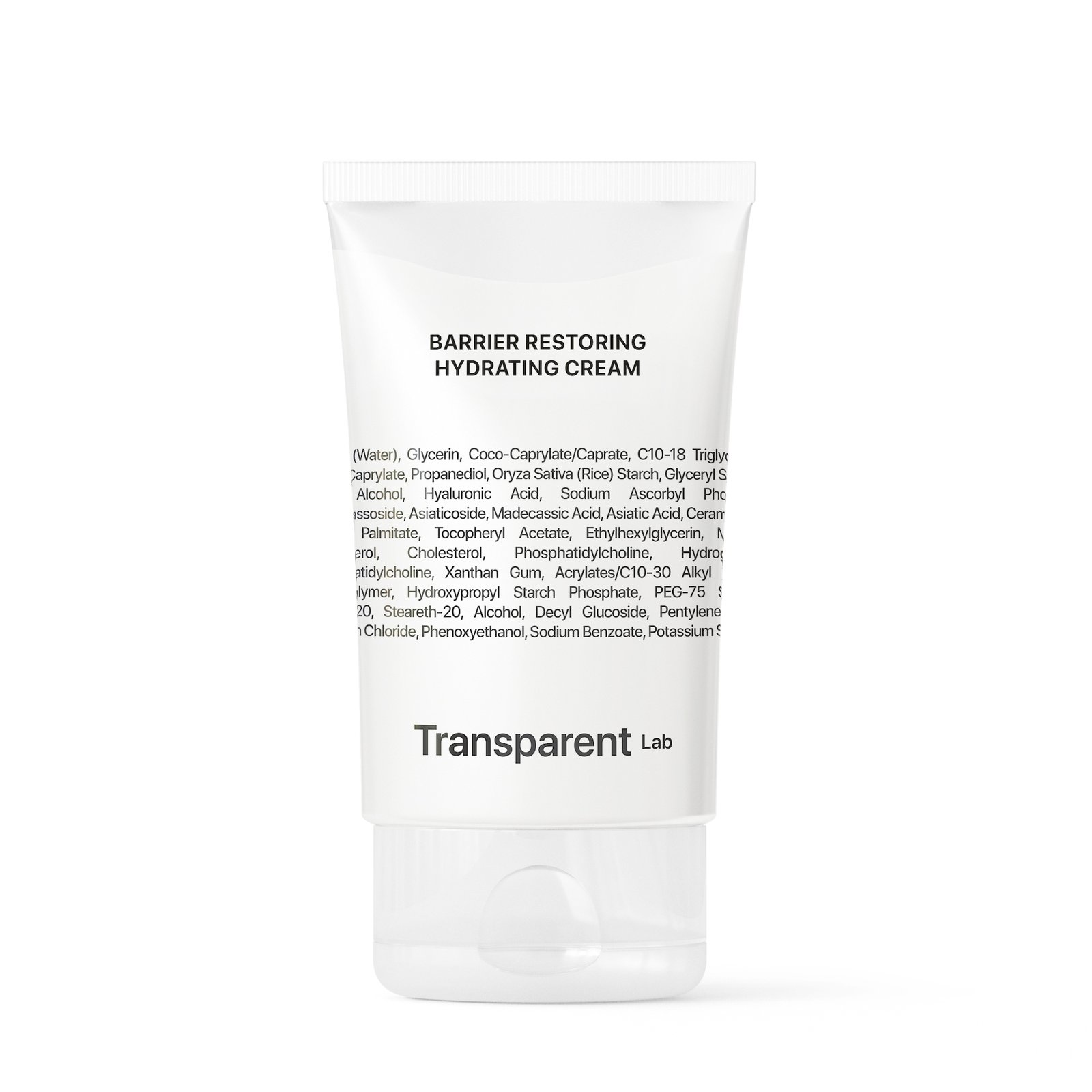 Niche Beauty Lab Transparent Lab Barrier Restoring Hydrating Cream 50 ml