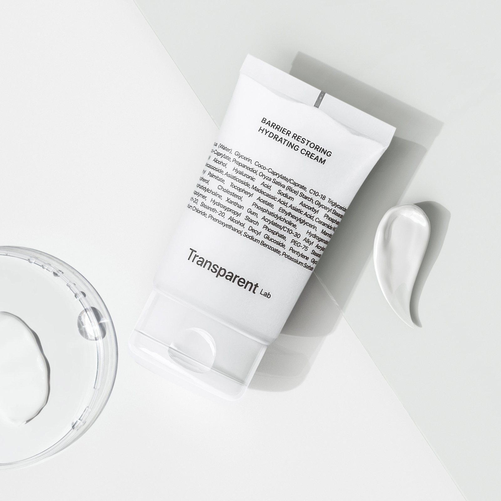 Niche Beauty Lab Transparent Lab Barrier Restoring Hydrating Cream 50 ml
