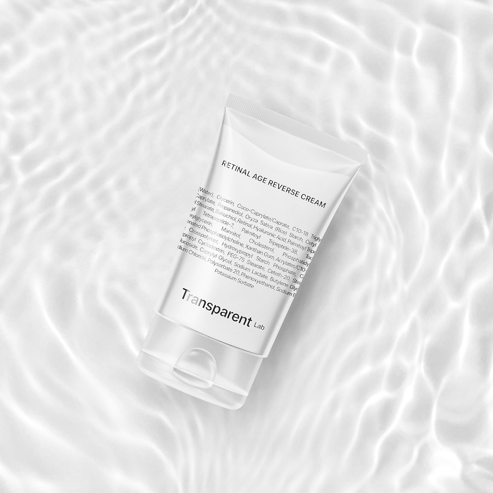 Niche Beauty Lab Transparent Lab Retinal Age Reverse Cream 50 ml
