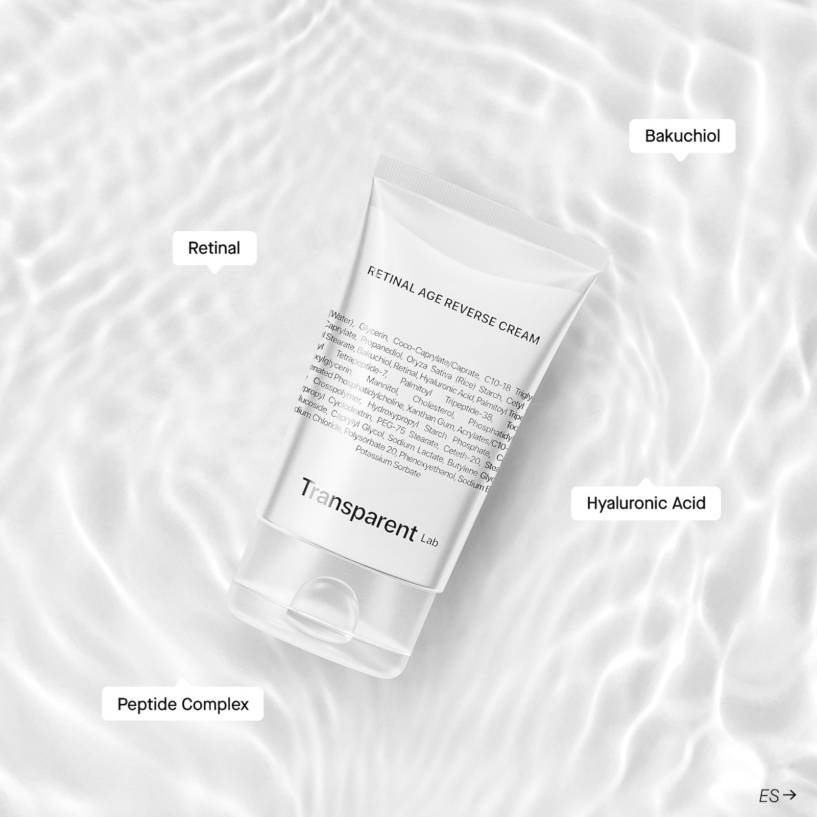 Niche Beauty Lab Transparent Lab Retinal Age Reverse Cream 50 ml