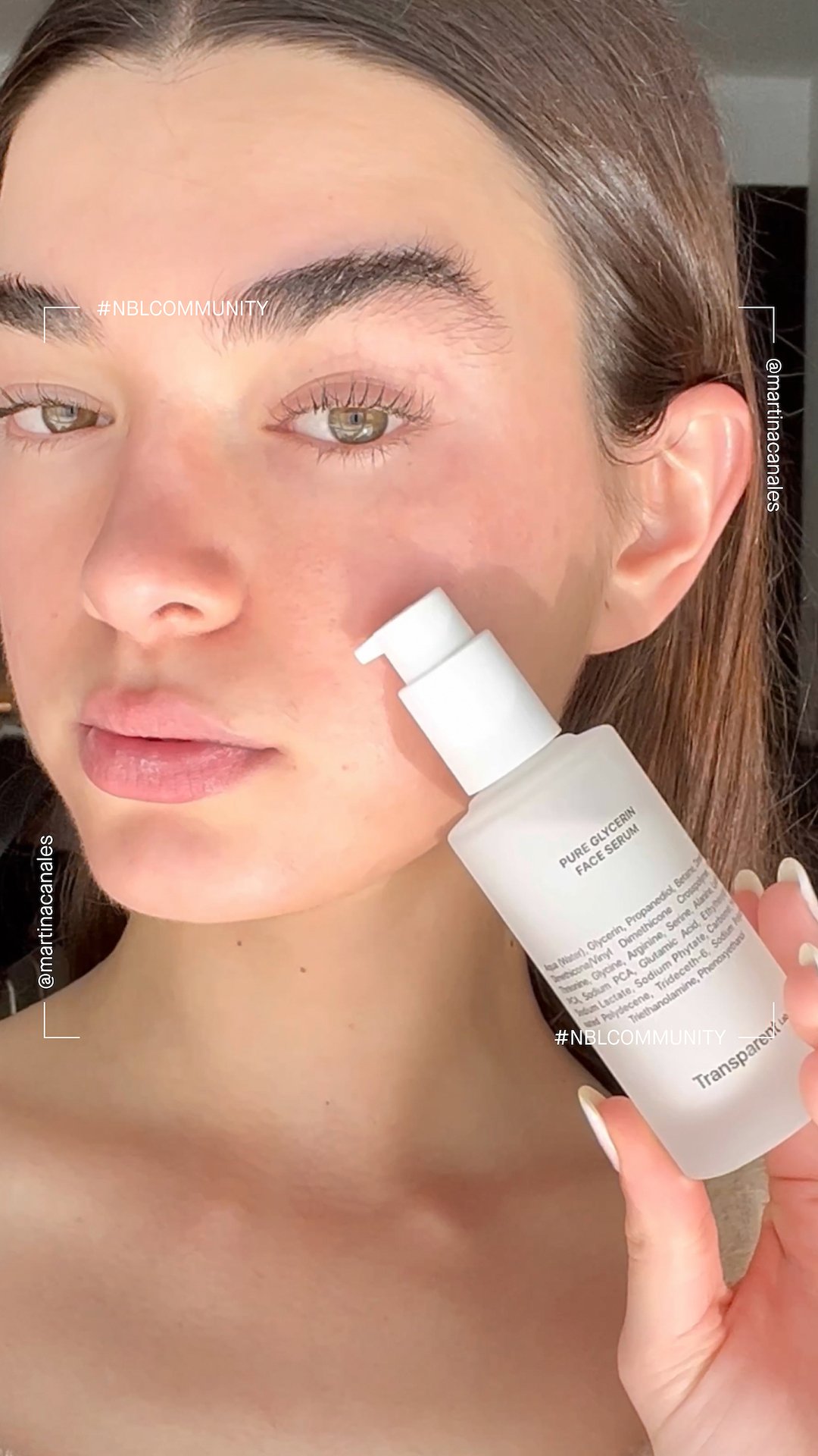 Niche Beauty Lab Transparent Lab Pure Glycerin Face Serum 50 ml