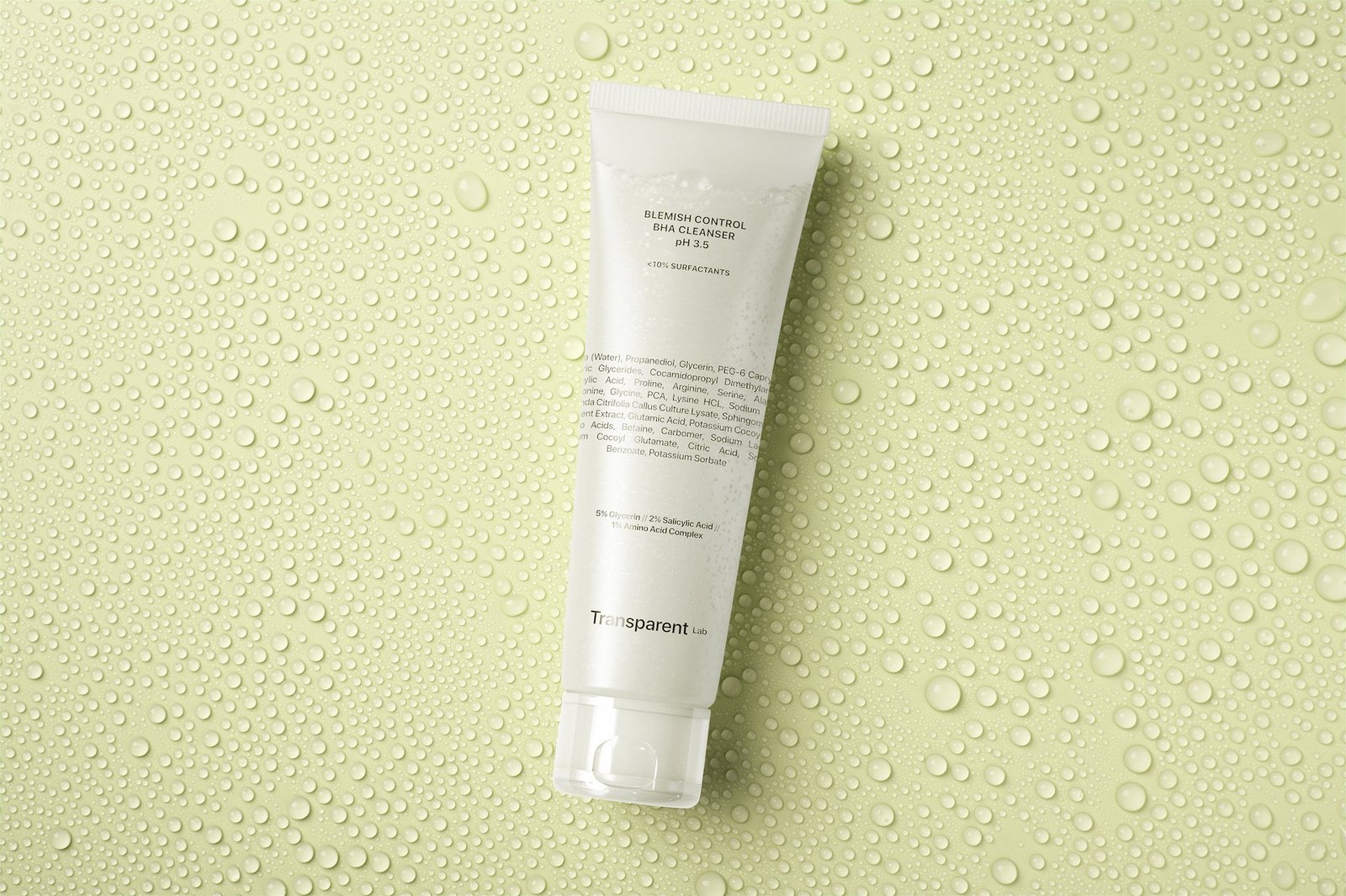 Niche Beauty Lab Transparent Lab Blemish Control BHA Cleanser pH3,5 150 ml