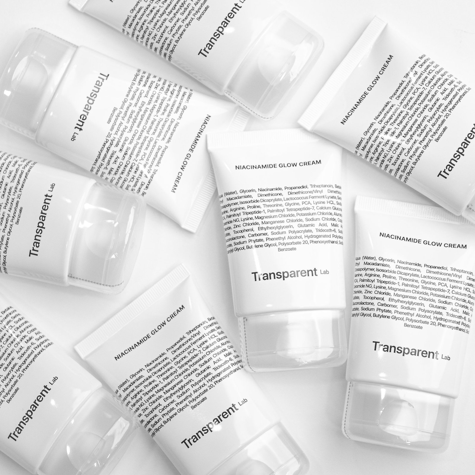 Niche Beauty Lab Transparent Lab Niacinamide Glow Cream 50 ml