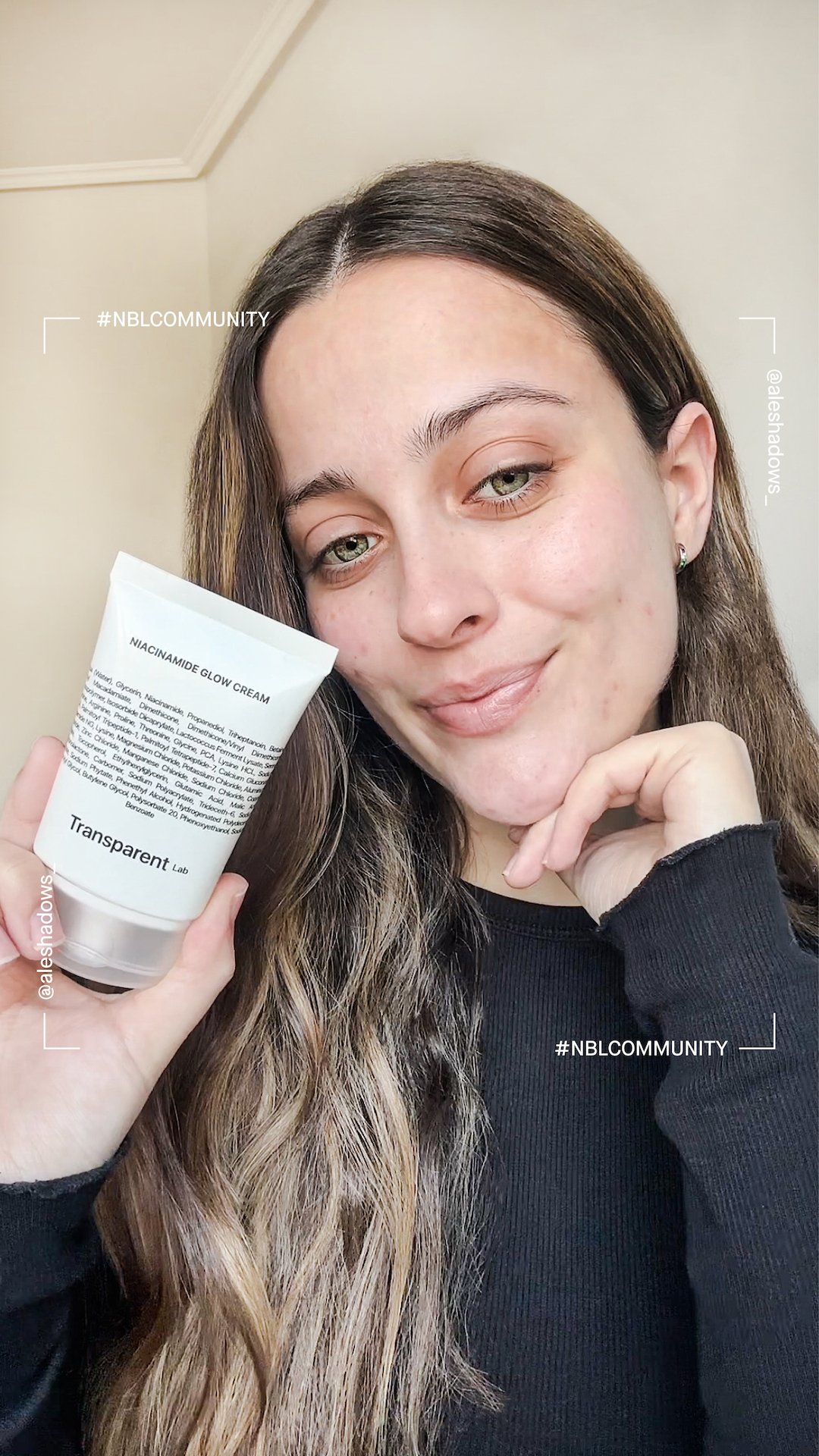 Niche Beauty Lab Transparent Lab Niacinamide Glow Cream 50 ml