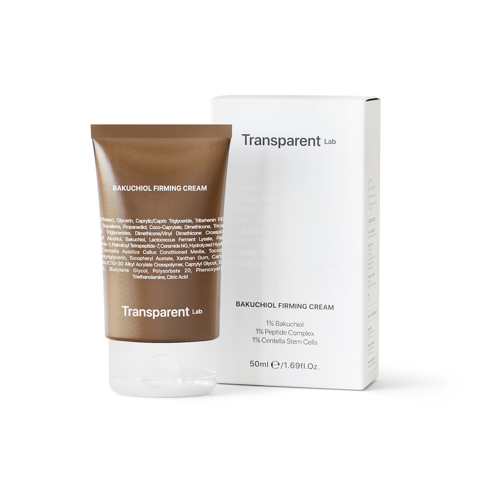 Niche Beauty Lab Transparent Lab Bakuchiol Firming Cream 50 ml