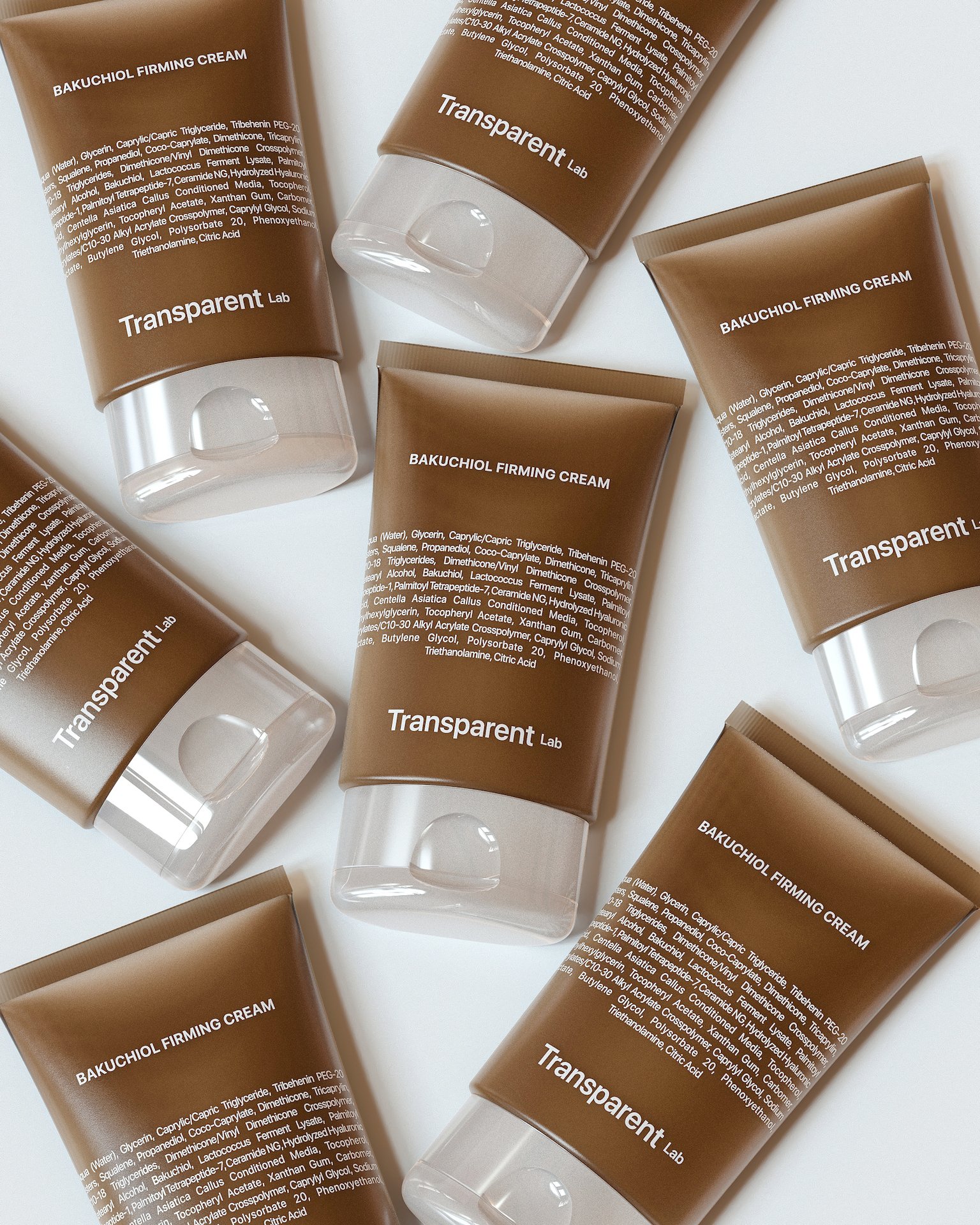 Niche Beauty Lab Transparent Lab Bakuchiol Firming Cream 50 ml