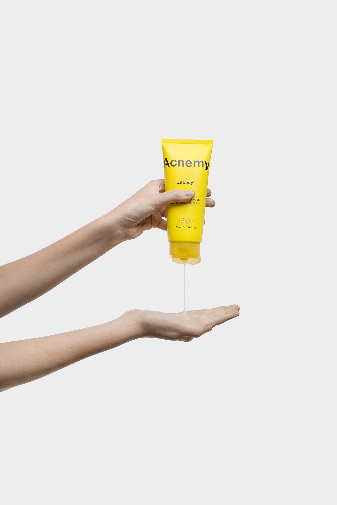 Niche Beauty Lab Acnemy Zitbody 200 ml