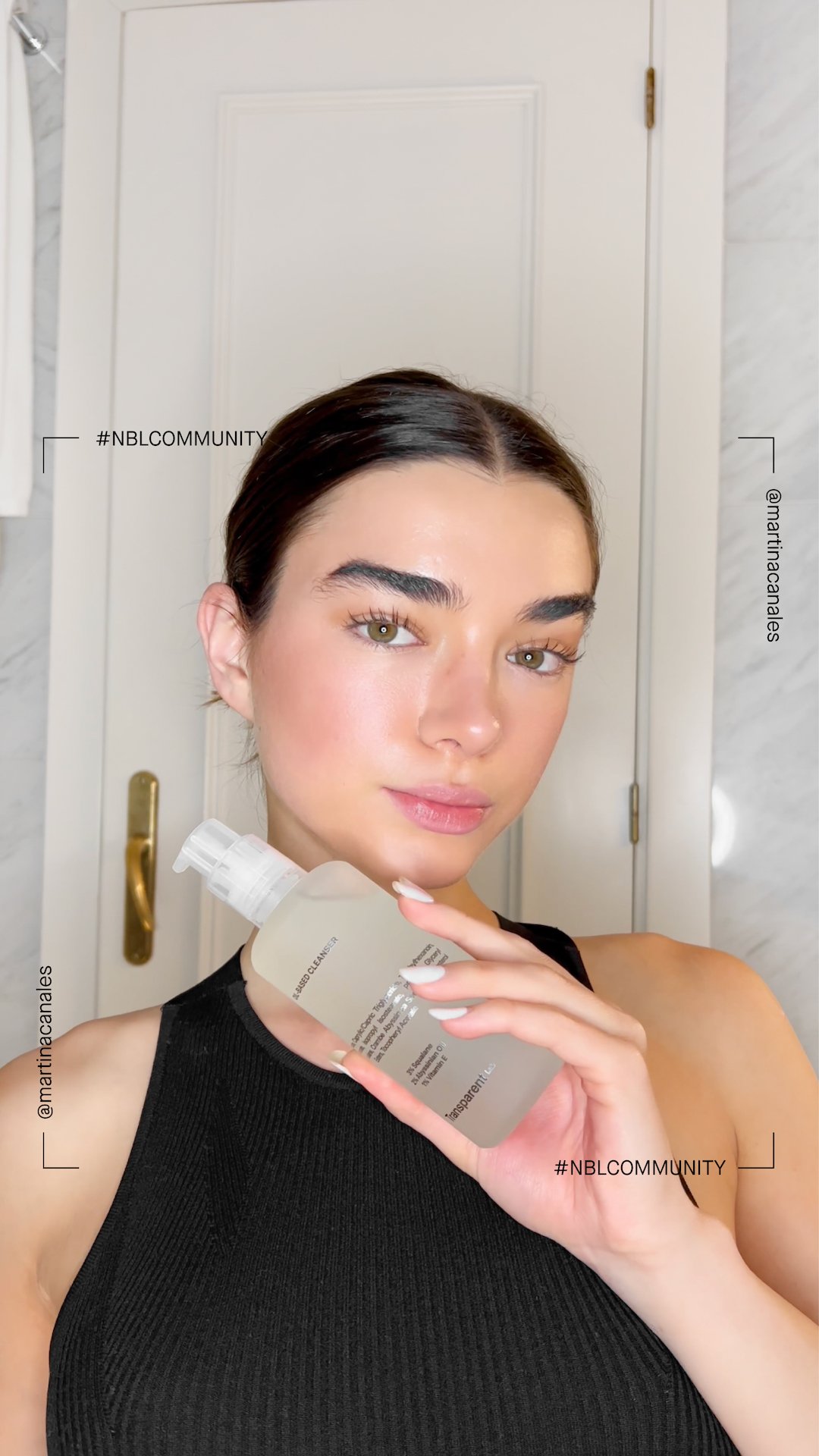 Niche Beauty Lab Transparent Lab Oil Based Cleanser 200 ml