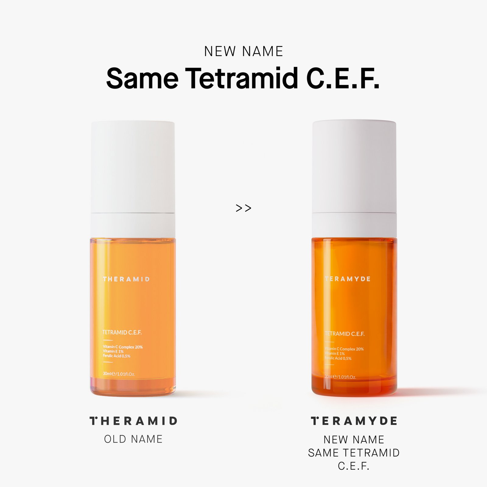 Niche Beauty Lab TETRAMID C.E.F 30 ml