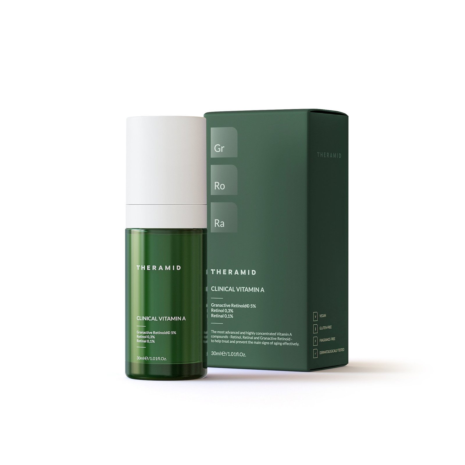 Niche Beauty Lab Theramid Clinical Vitamin A 30 ml