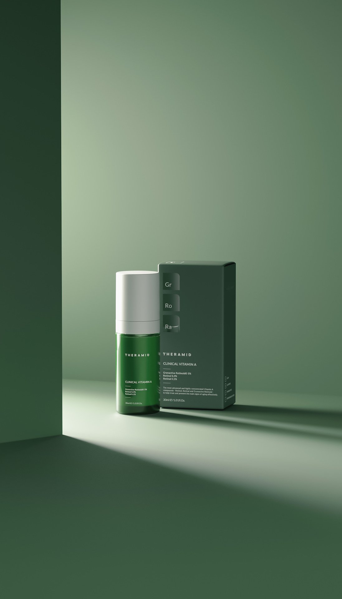 Niche Beauty Lab Theramid Clinical Vitamin A 30 ml