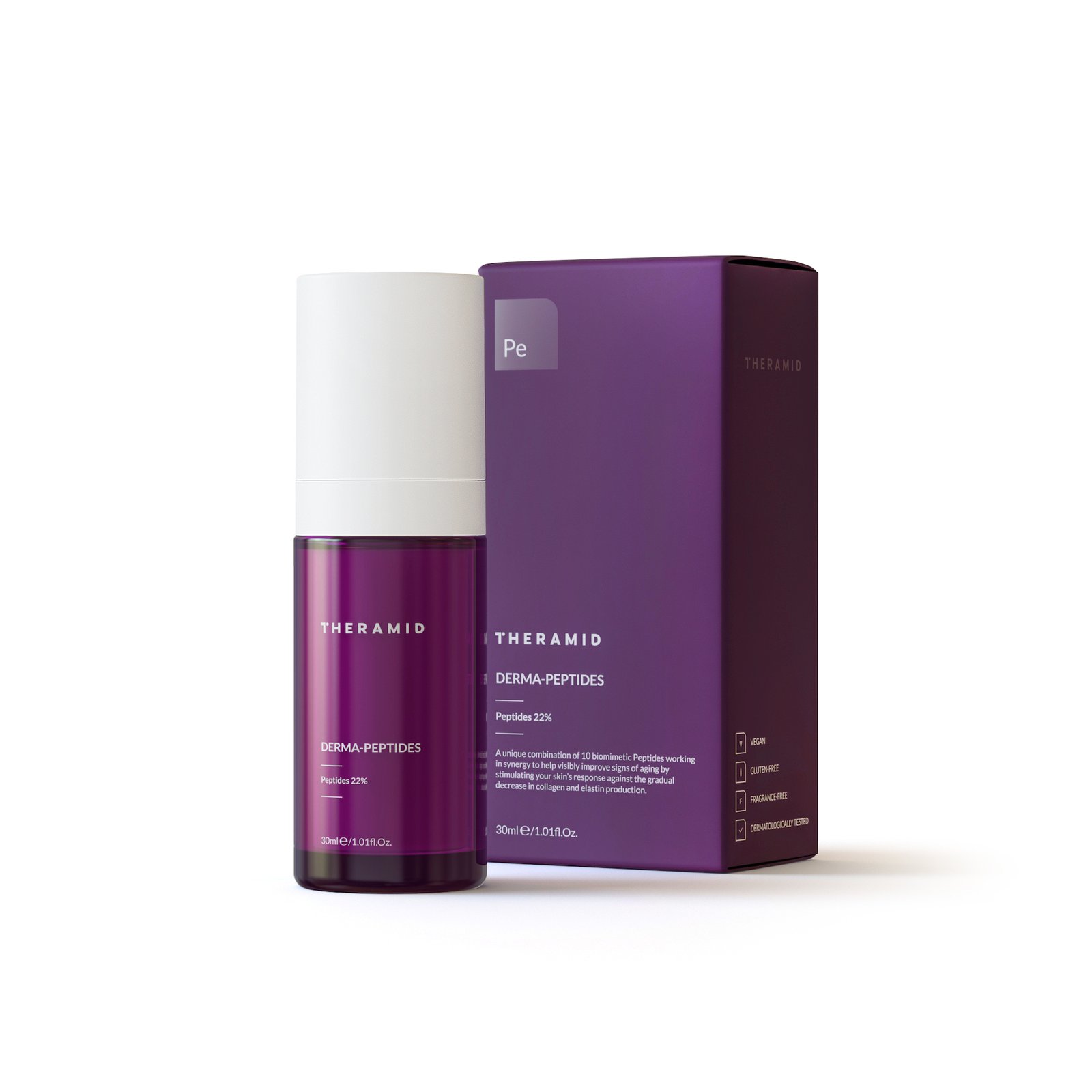 Niche Beauty Lab Theramid Derma-Peptides 30 ml