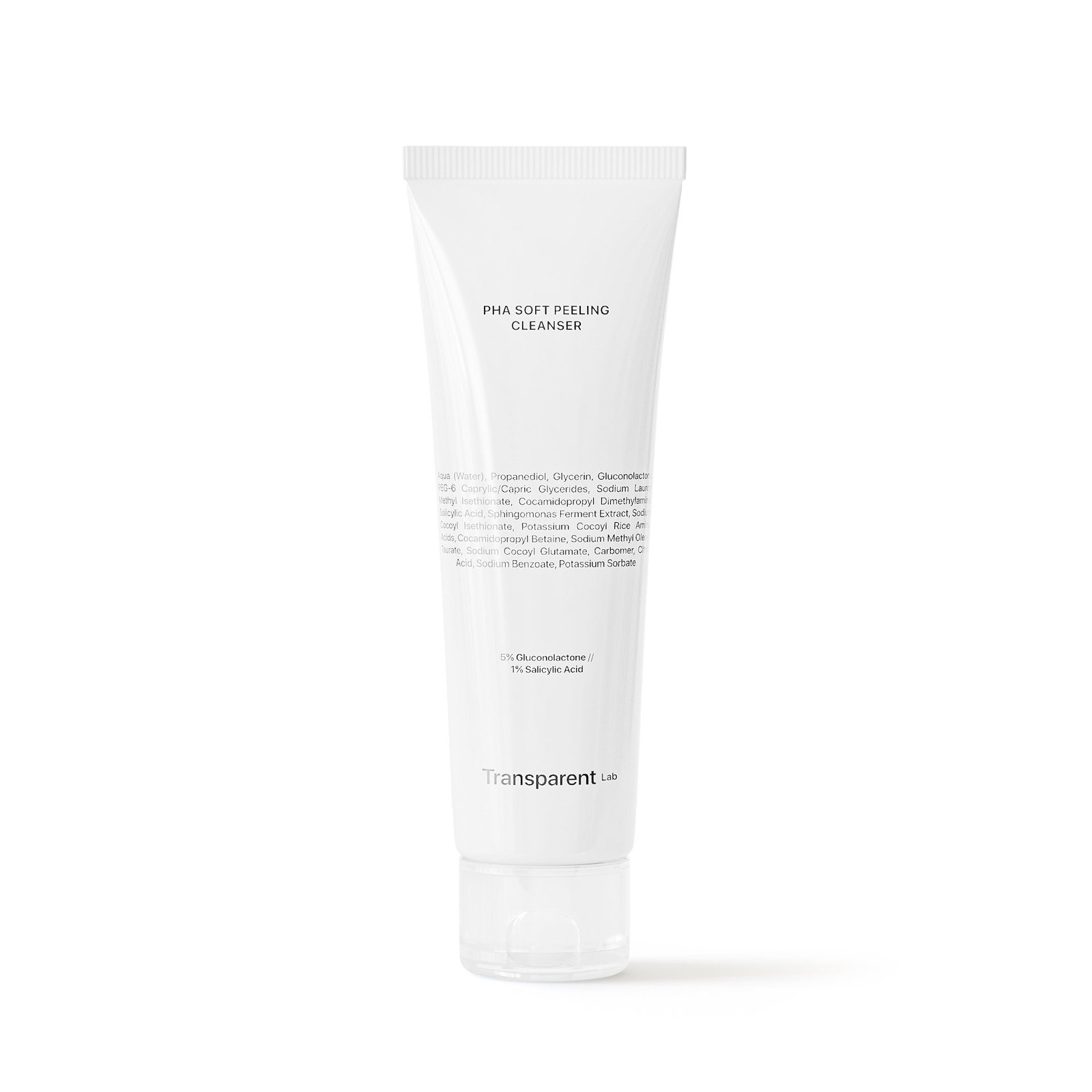 Niche Beauty Lab Transparent Lab PHA Soft Peeling Cleanser 150 ml