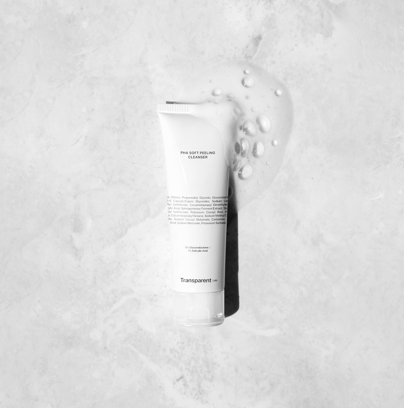 Niche Beauty Lab Transparent Lab PHA Soft Peeling Cleanser 150 ml