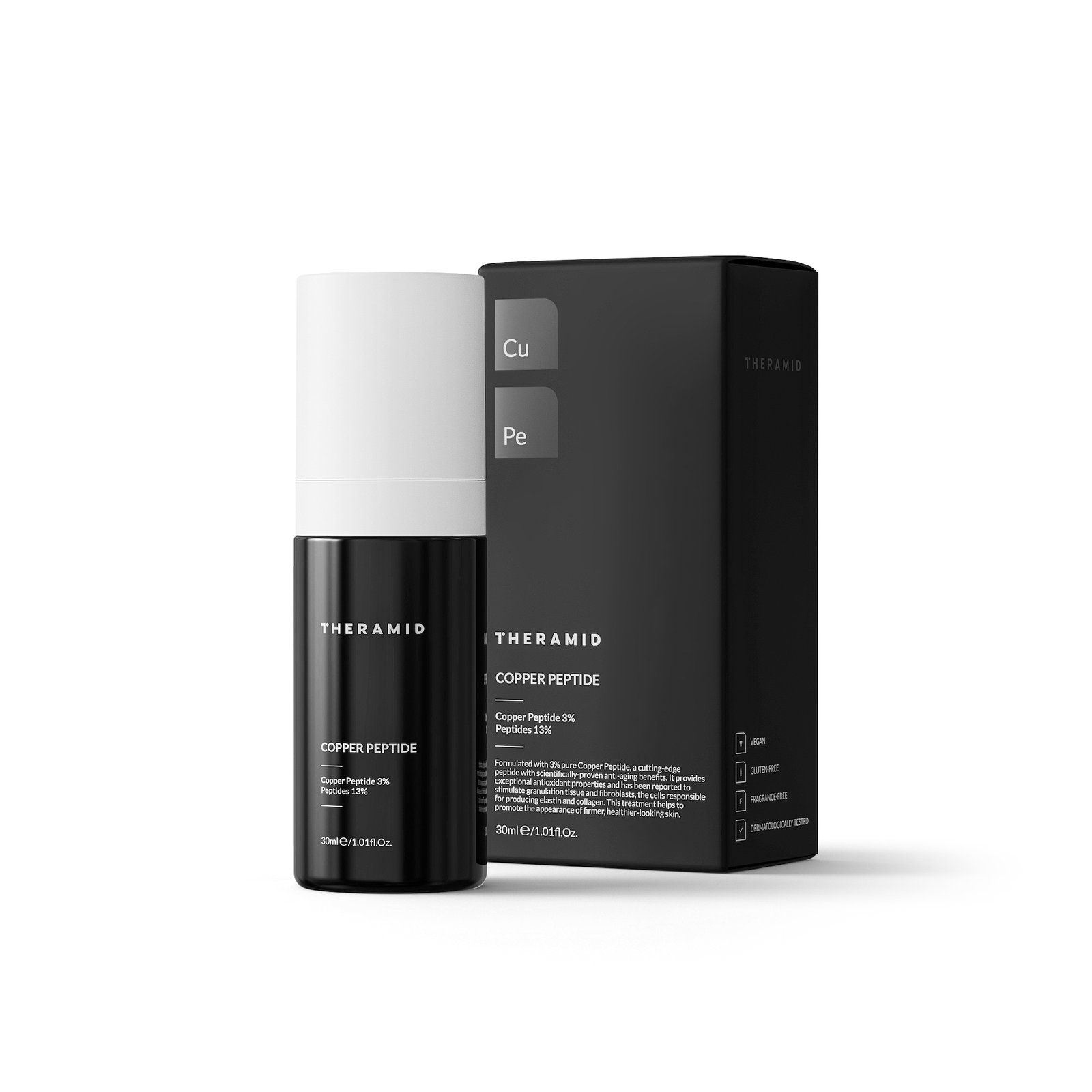 Niche Beauty Lab Theramid Copper Peptide 30 ml