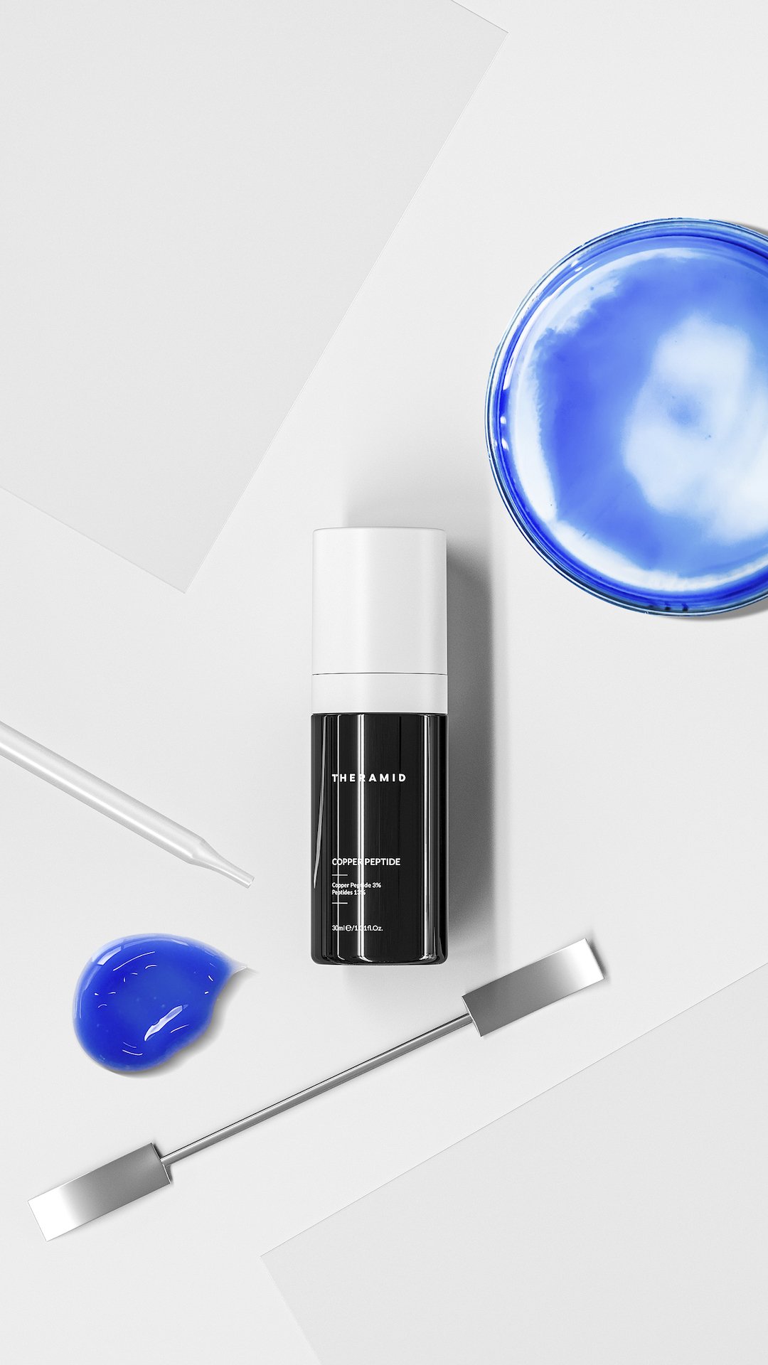 Niche Beauty Lab Theramid Copper Peptide 30 ml