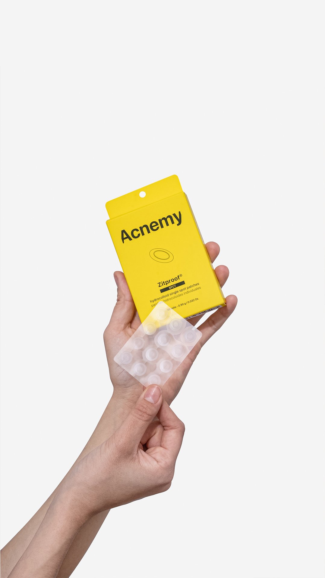 Niche Beauty Lab Acnemy Zitproof Spot Patches 36 st