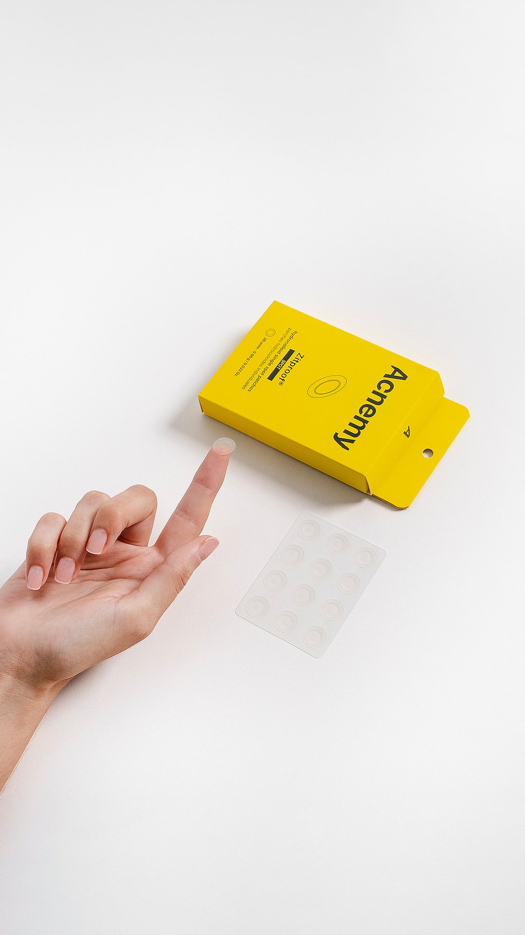 Niche Beauty Lab Acnemy Zitproof Spot Patches 36 st