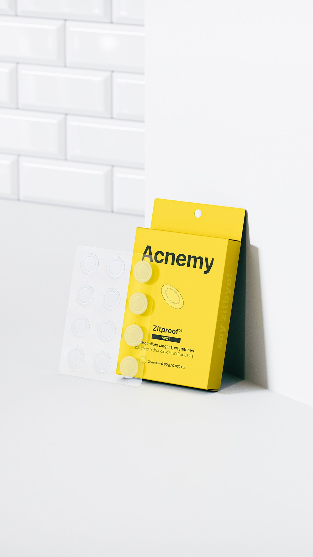 Niche Beauty Lab Acnemy Zitproof Spot Patches 36 st