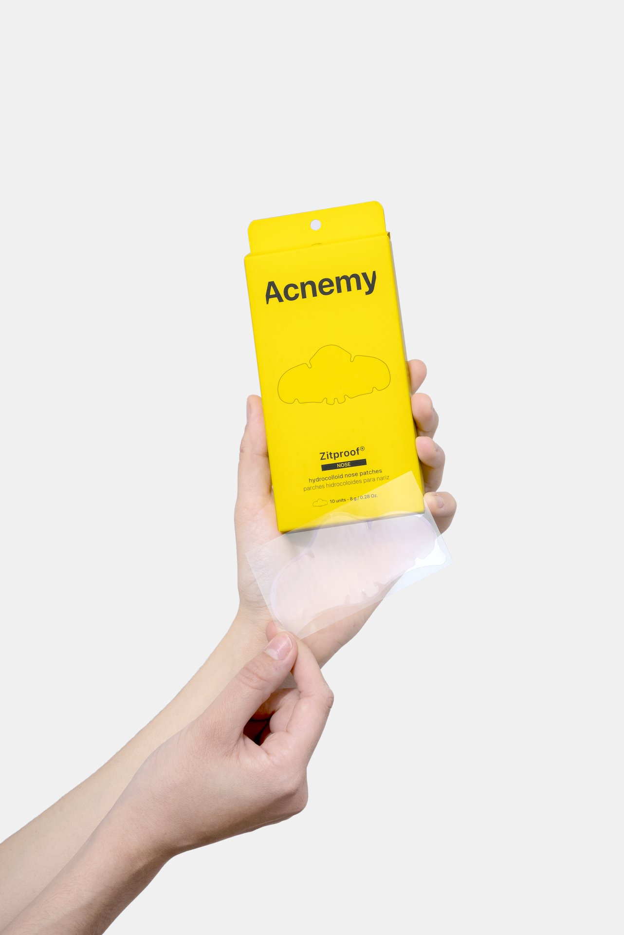 Niche Beauty Lab Acnemy Zitproof Nose Patches 10 st