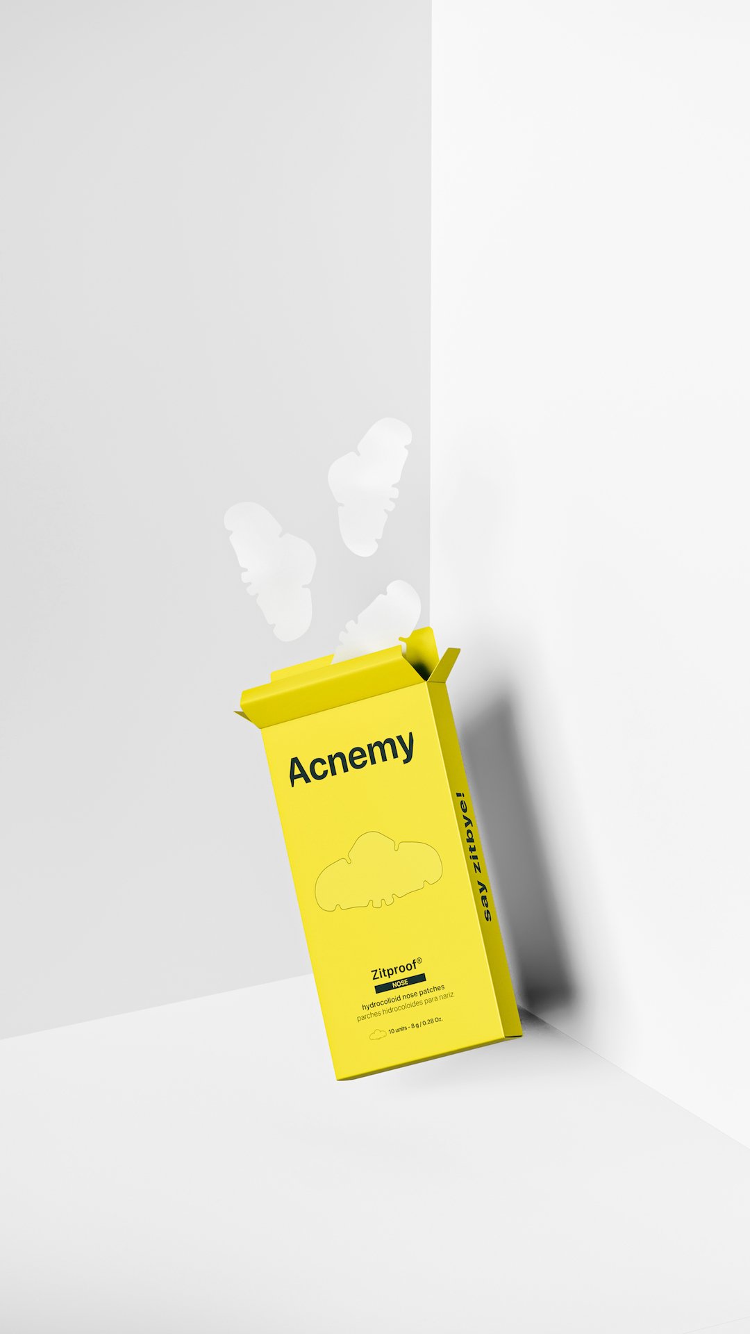 Niche Beauty Lab Acnemy Zitproof Nose Patches 10 st