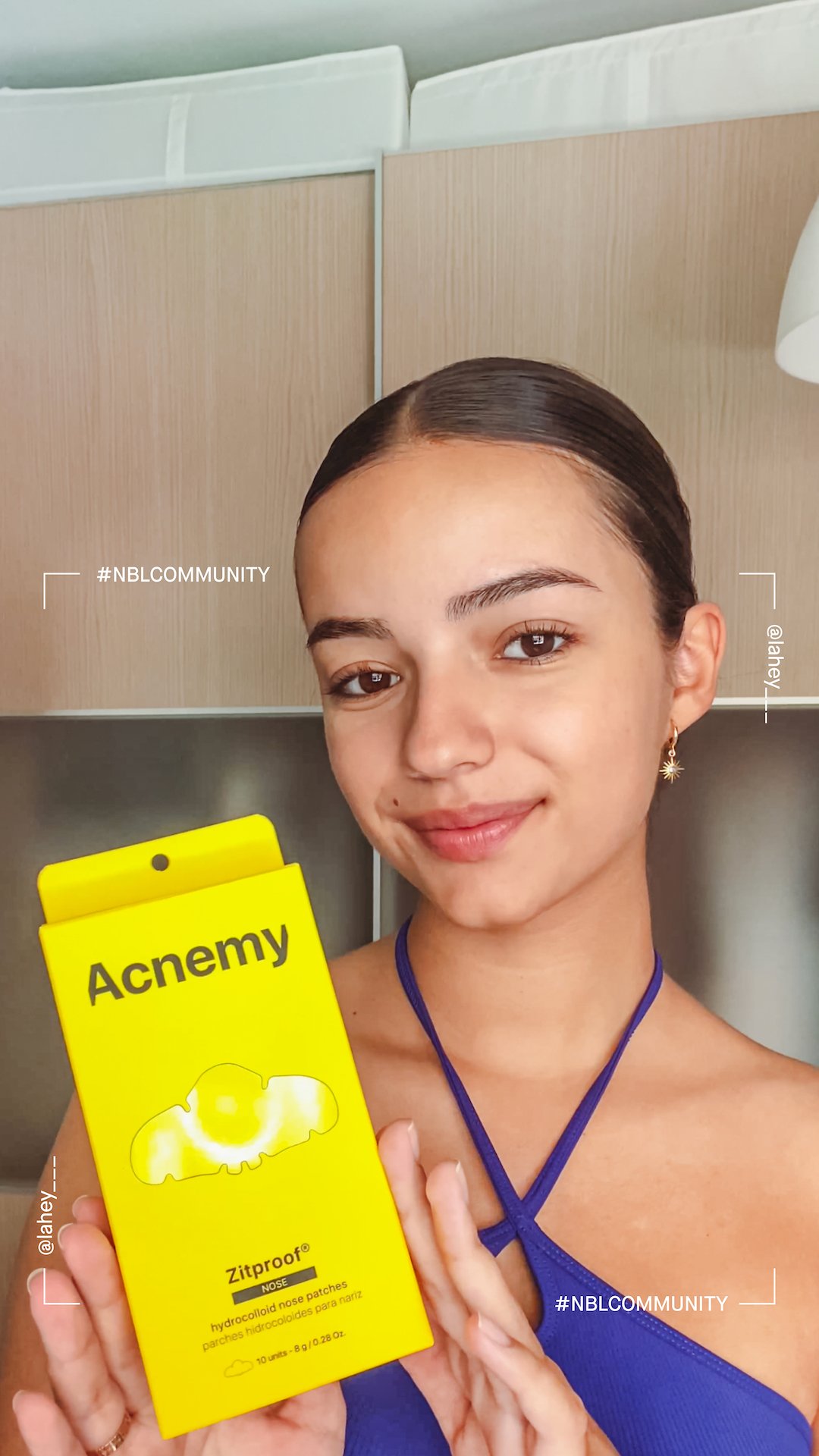 Niche Beauty Lab Acnemy Zitproof Nose Patches 10 st