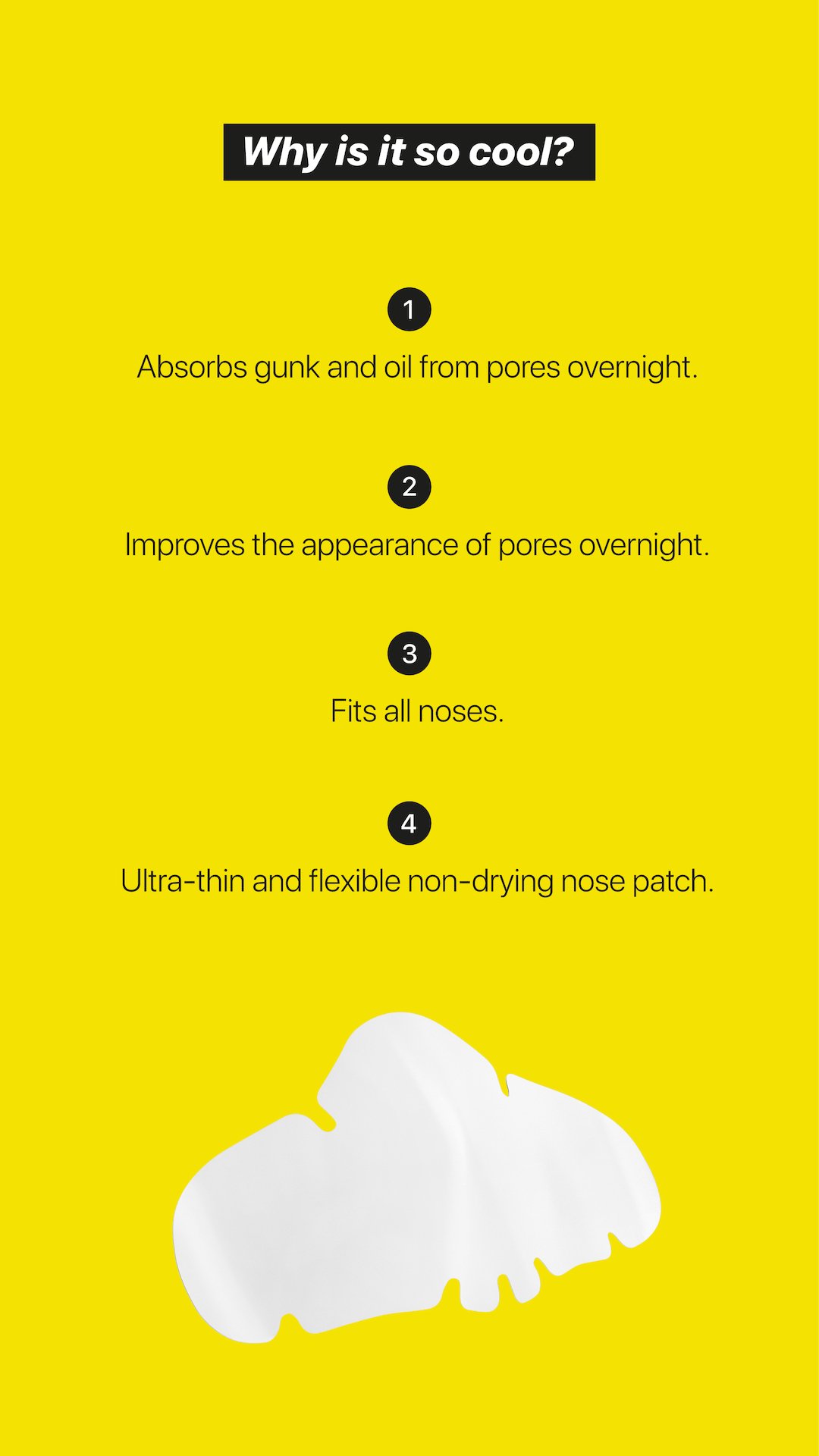 Niche Beauty Lab Acnemy Zitproof Nose Patches 10 st