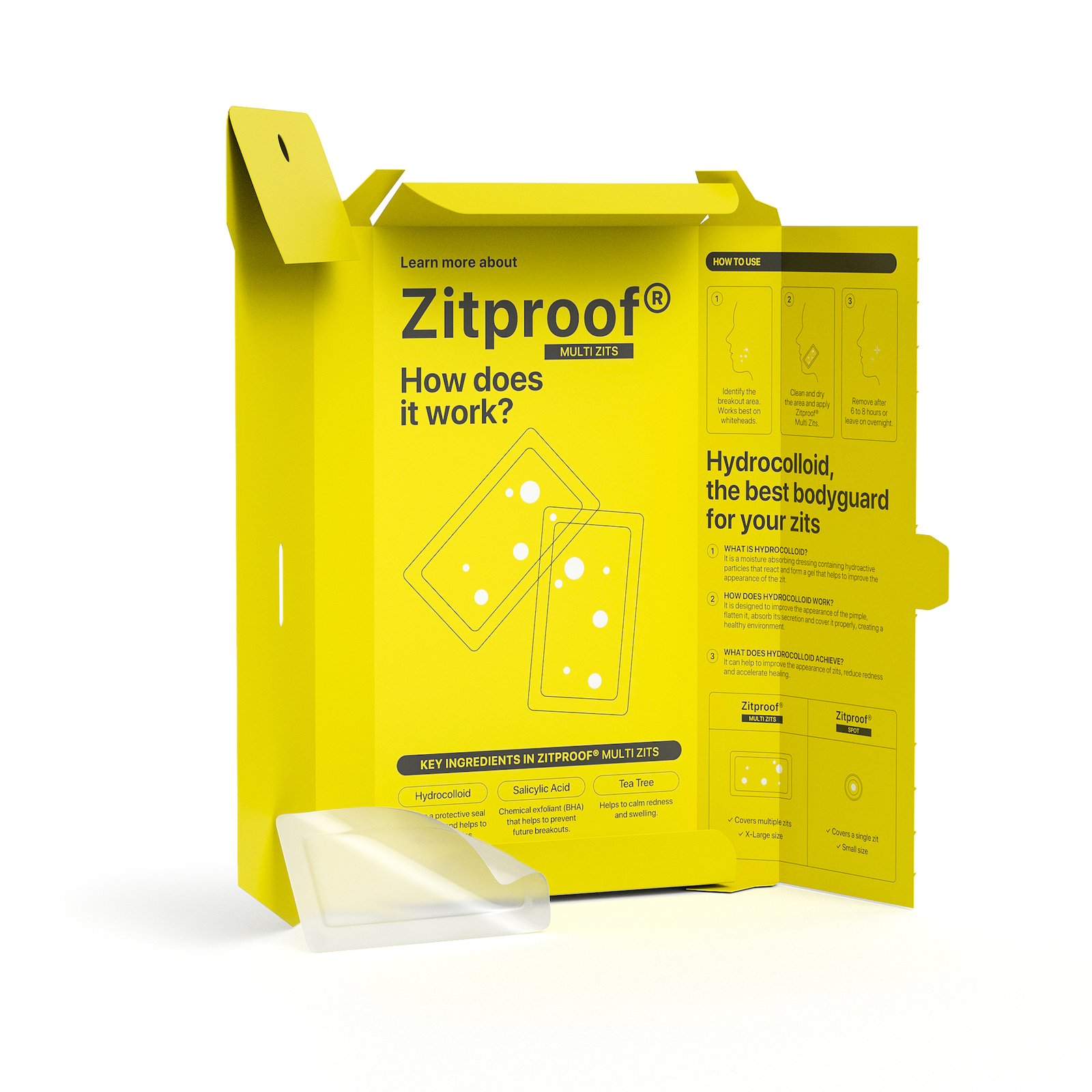 Niche Beauty Lab Acnemy Zitproof Multi Zits Patches 10 st