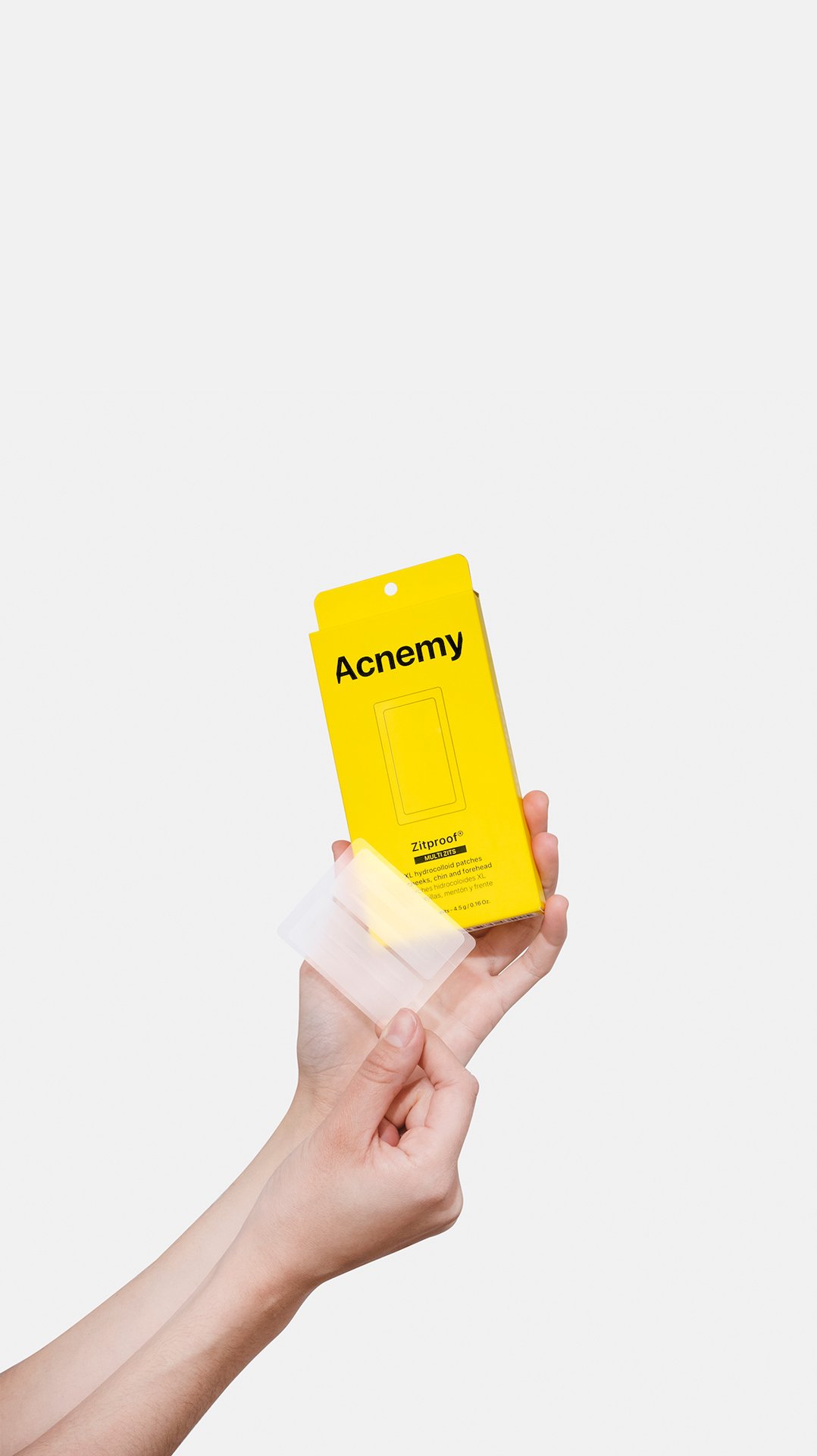 Niche Beauty Lab Acnemy Zitproof Multi Zits Patches 10 st