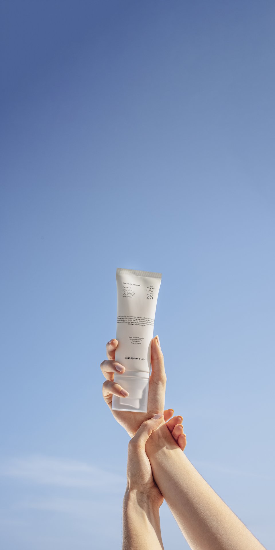 Niche Beauty Lab Transparent Lab Invisible SPF50+ Sunscreen 100 ml
