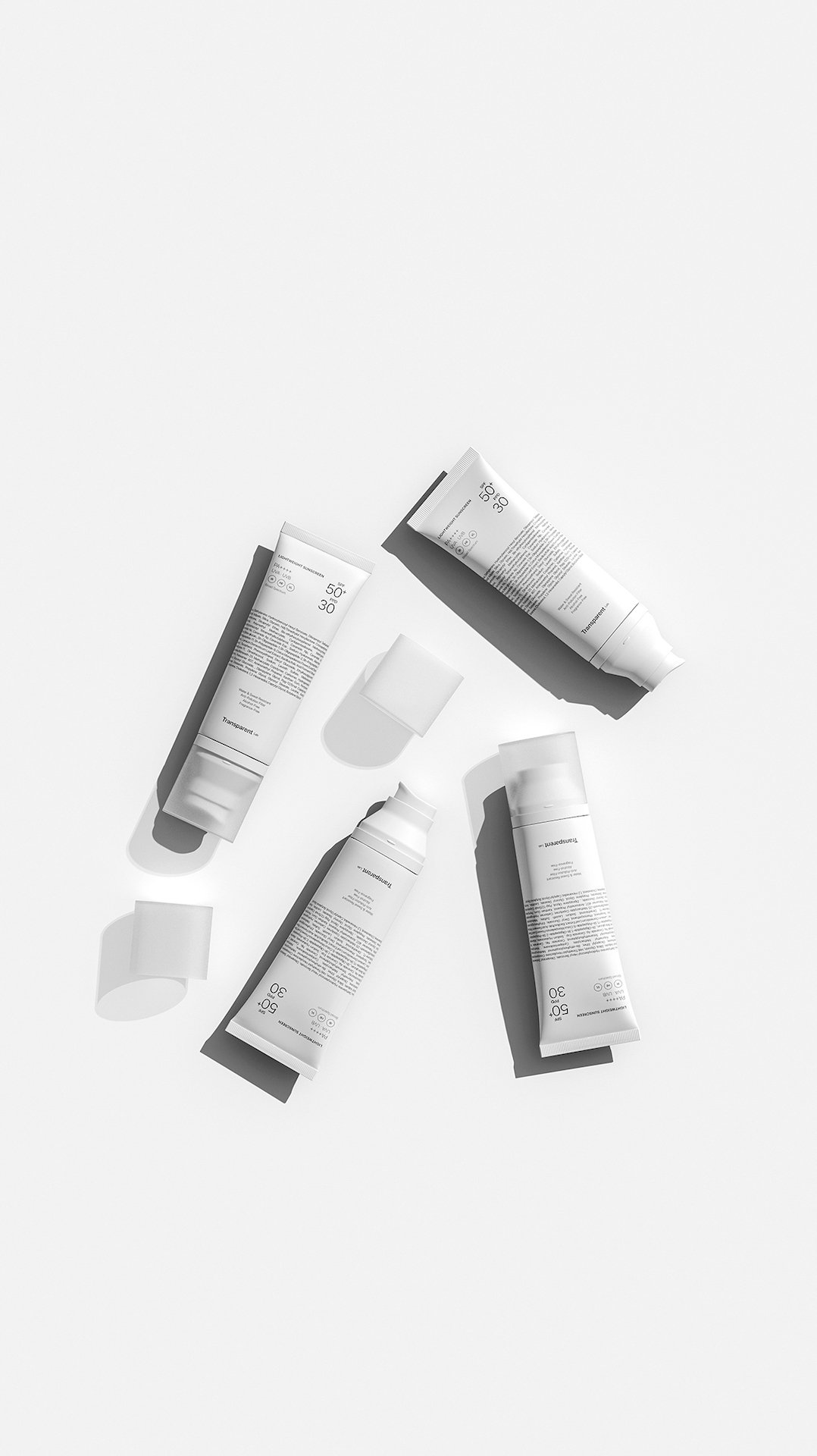 Niche Beauty Lab Transparent Lab Lightweight SPF 50+ Sunscreen 100 ml