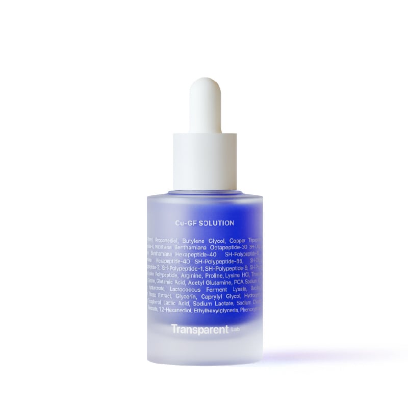 TRANSPARENT LAB Cu-Gf Solution 30 ml