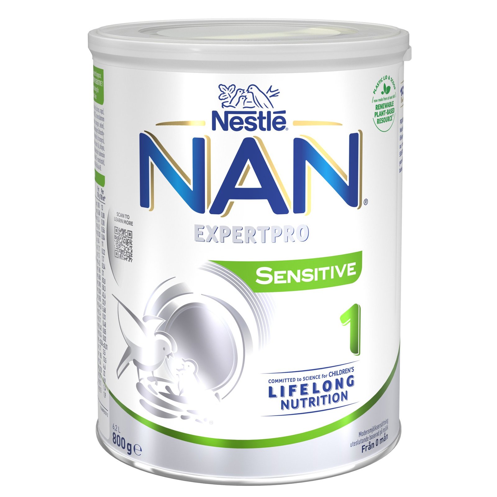 Nestlé NAN 1 EXPERTPRO Sensitive 800g