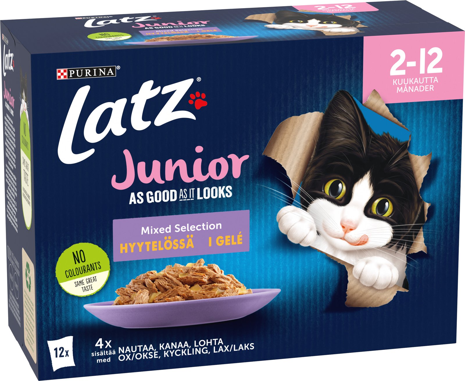 Latz As Good As It Looks Junior Mixed Selection 12 st