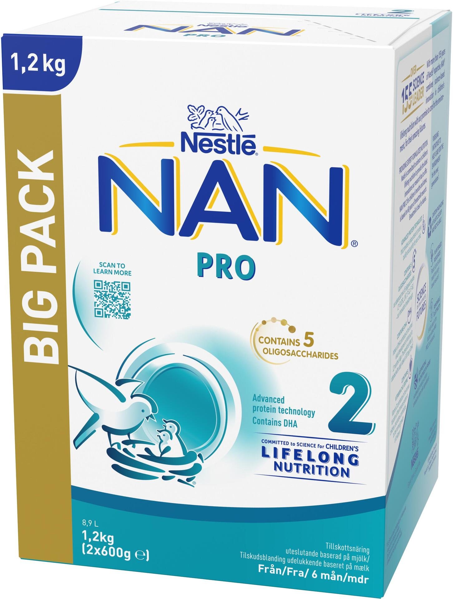 Nestlé NAN PRO 2 Big Pack