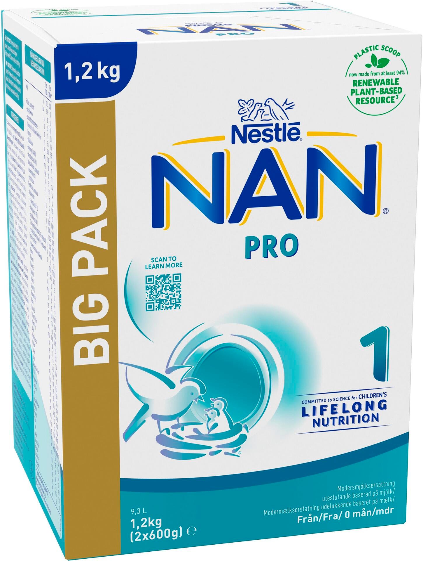 Nestlé NAN PRO 1 Big Pack