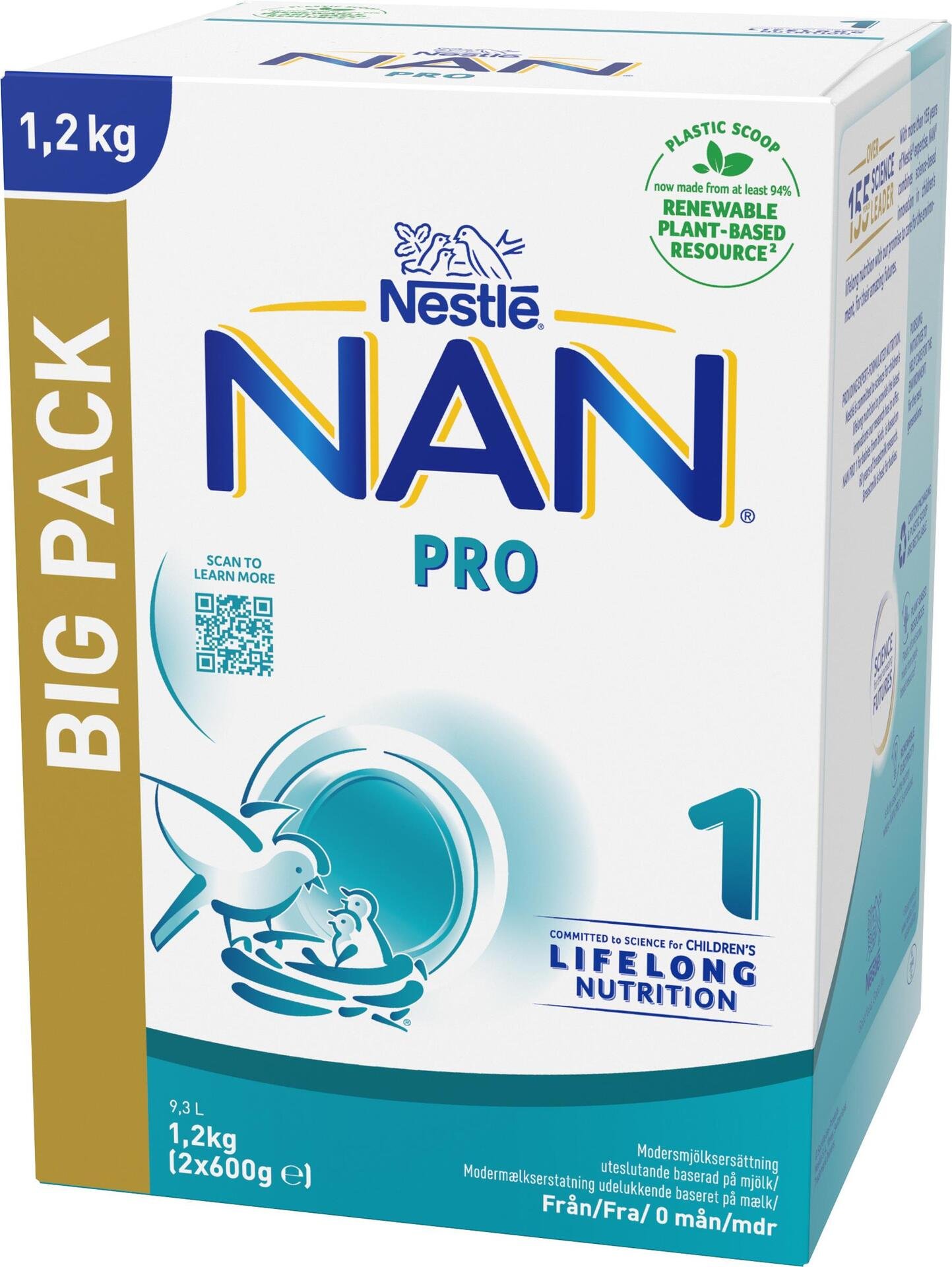 Nestlé NAN PRO 1 Big Pack