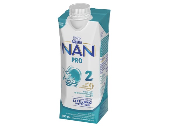 Nestlé NAN 2 PRO +6 Månader 500 ml