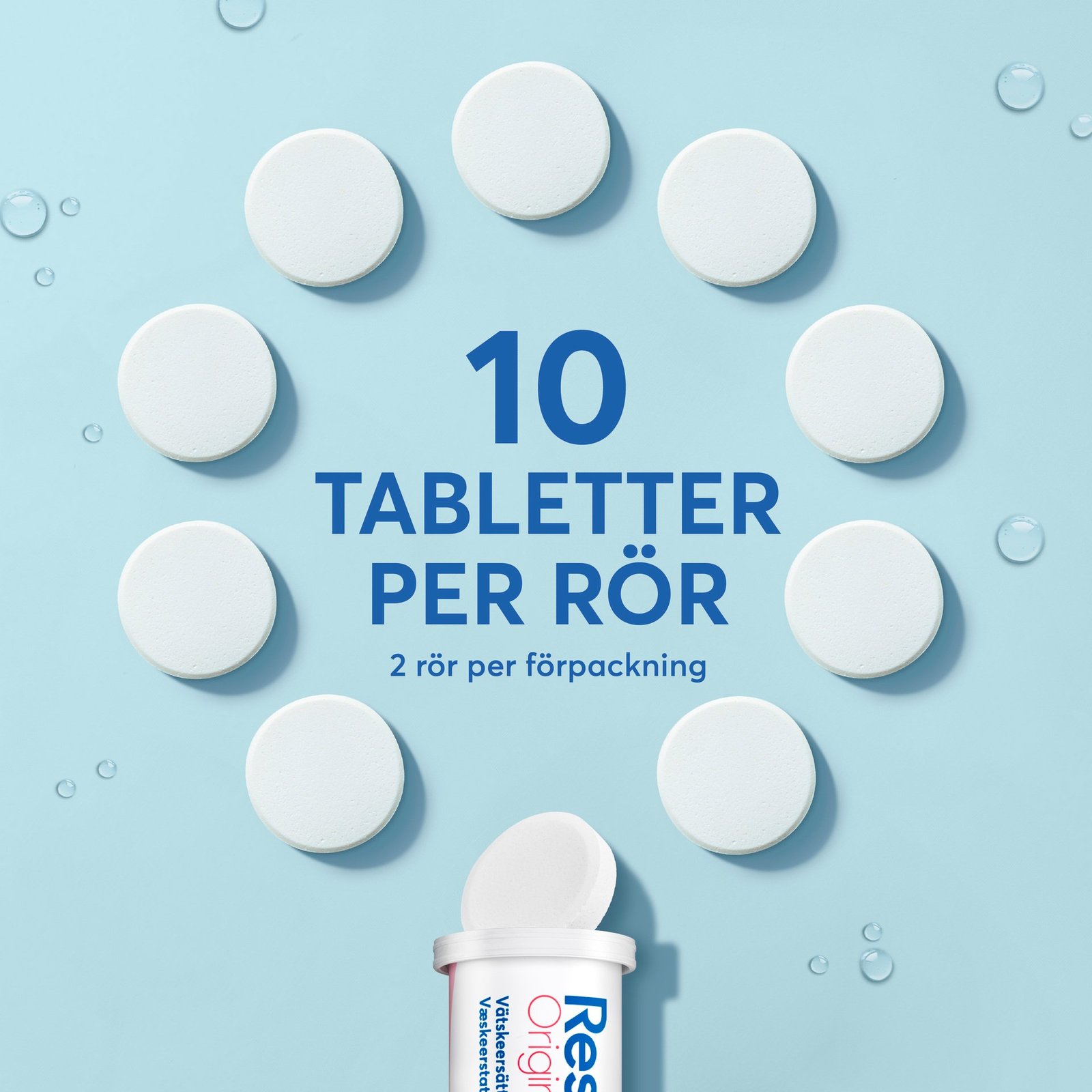 Resorb Summer Edition Jordgubb/Limesmak 20 brustabletter