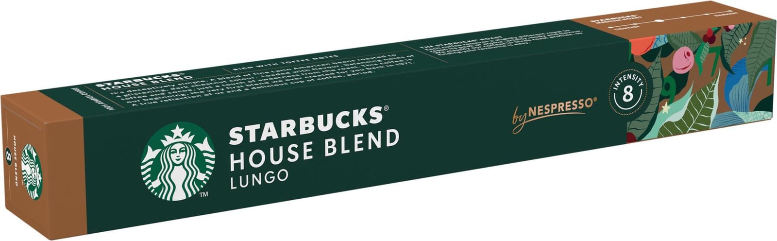 Starbucks House Blend Kapslar Lungo 10 st