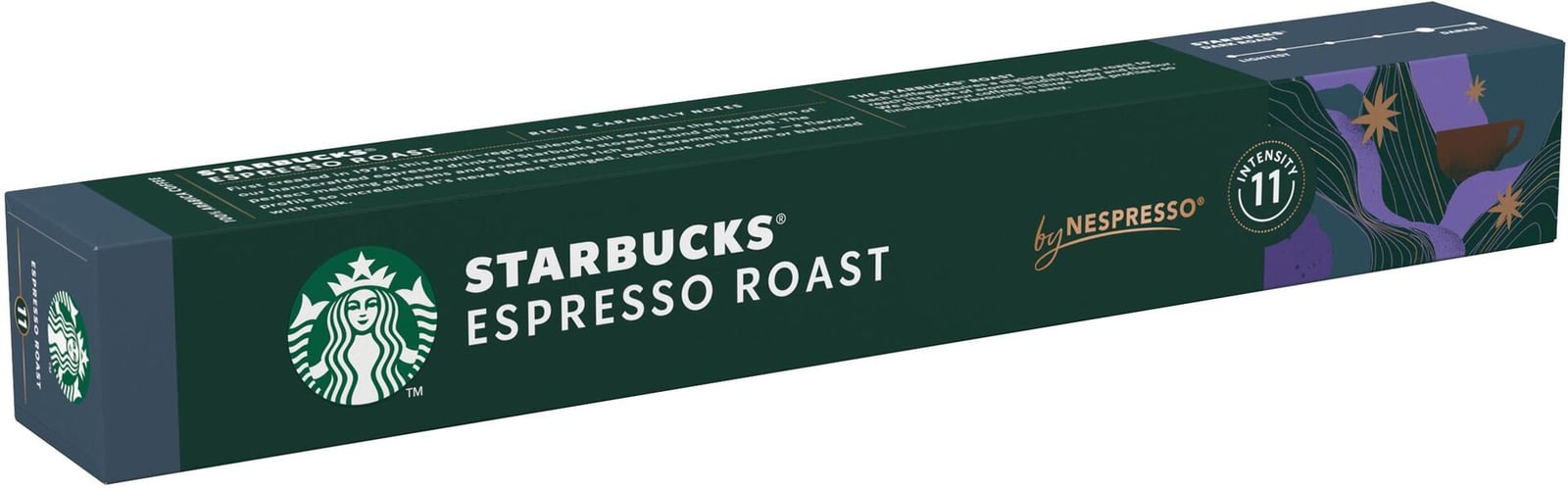 Starbucks Espresso Roast Kapslar 10 st