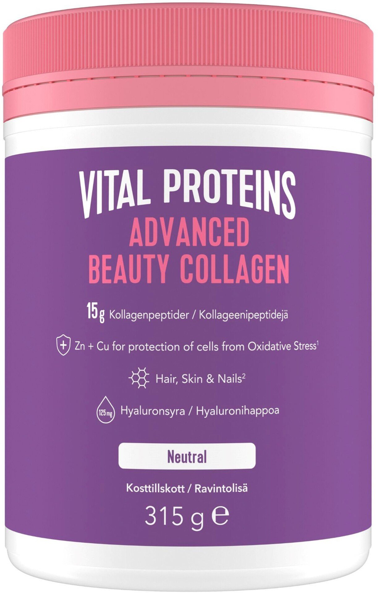 Vital Proteins Advanced Beauty Collagen 315 g