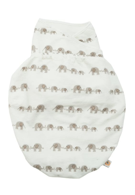 ergobaby Swaddler Elephant 1 st