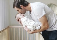 ergobaby Swaddler Elephant 1 st