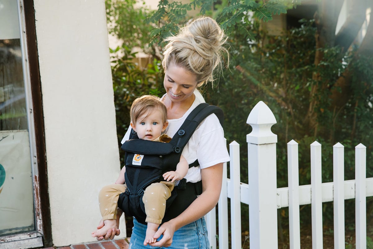 Ergobaby Omni 360 Cool Air Mesh Black 1 st
