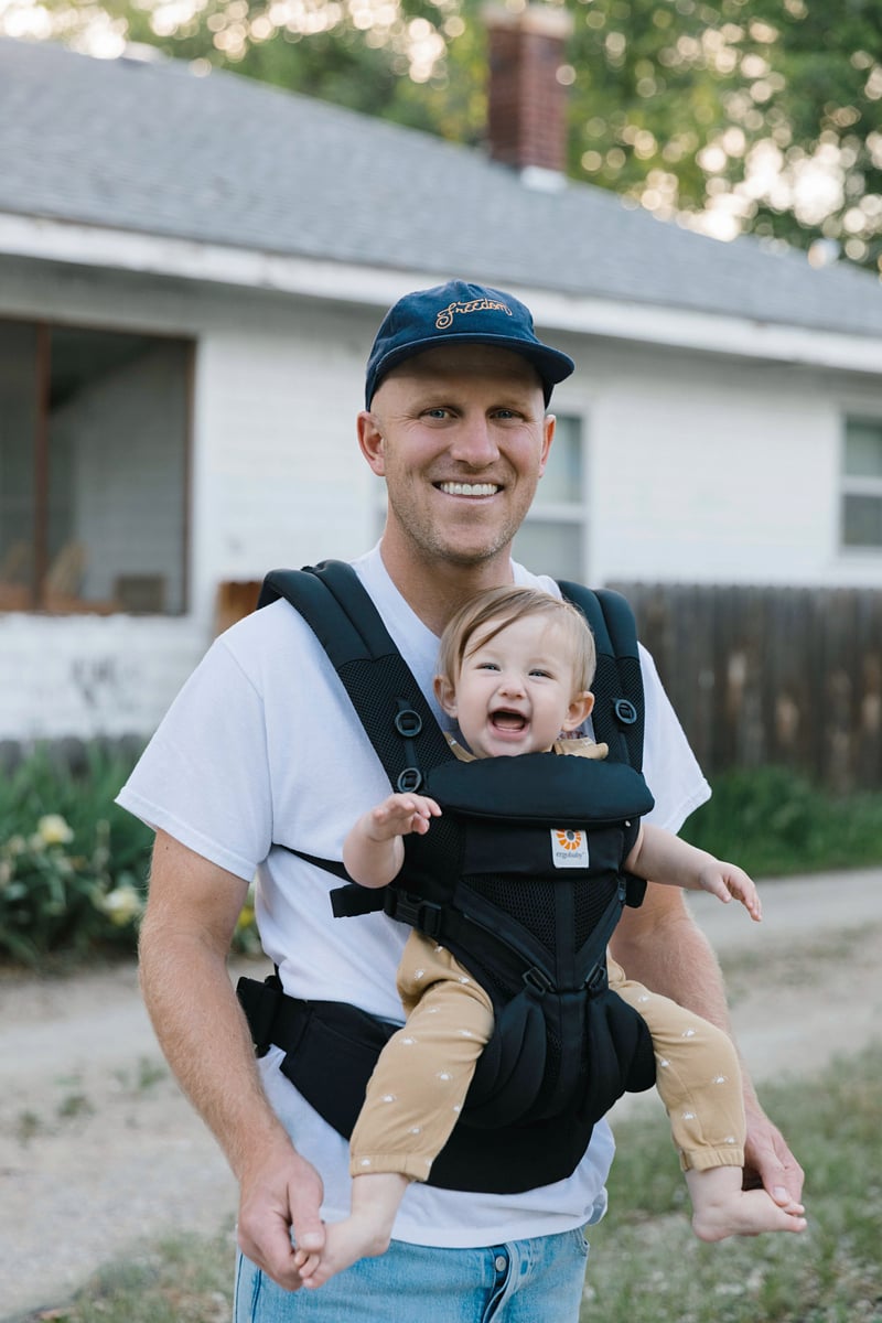 Ergobaby Omni 360 Cool Air Mesh Black 1 st