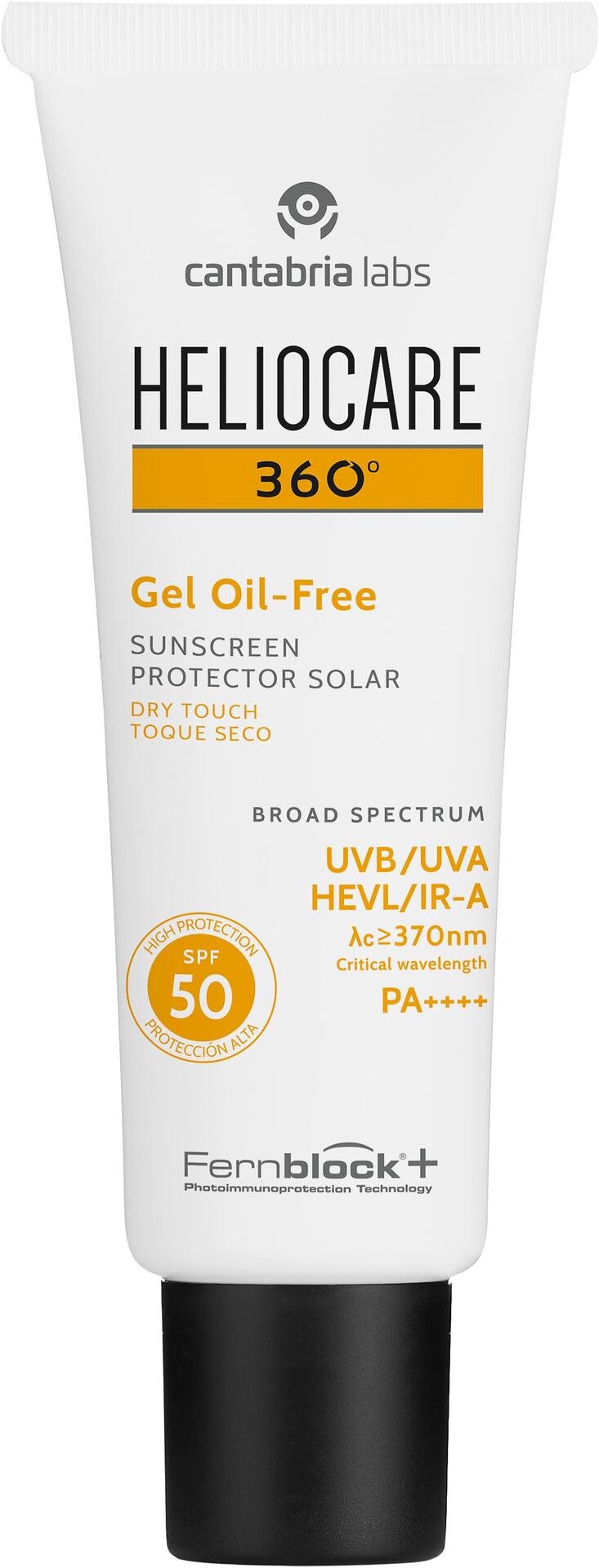 Heliocare Gel oil free SPF 50+ 50 ml