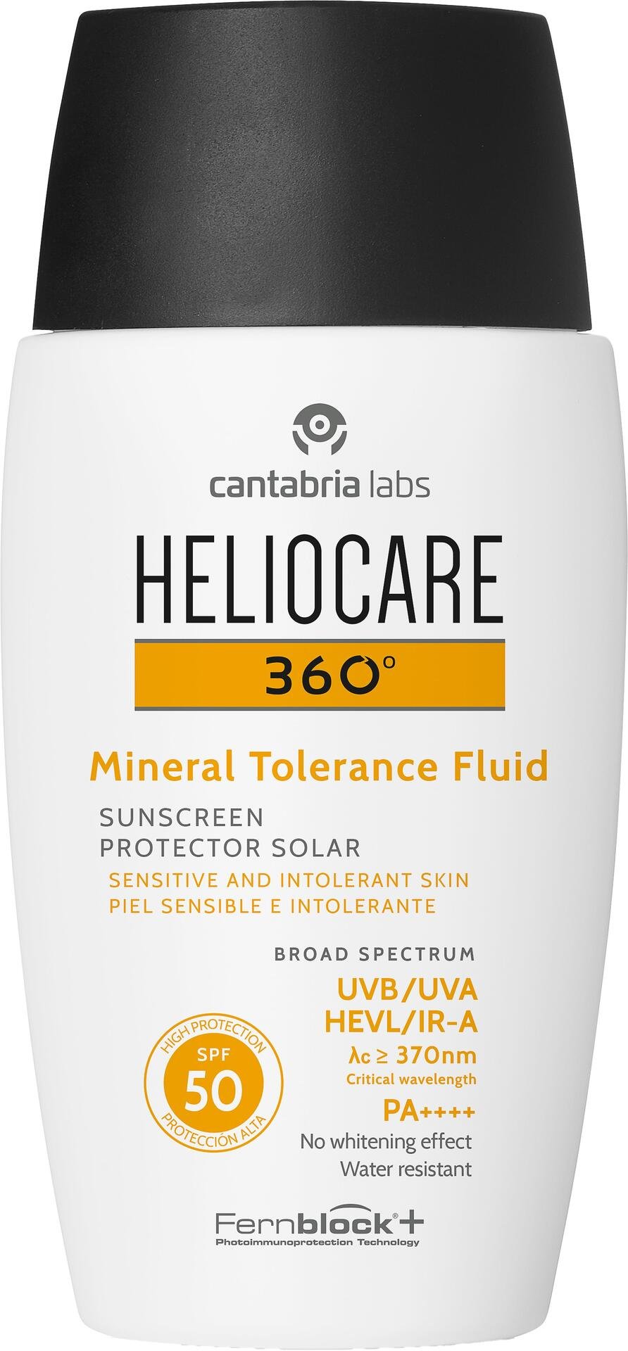 Heliocare Mineral Tolerance Fluid  SPF 50 50 ml